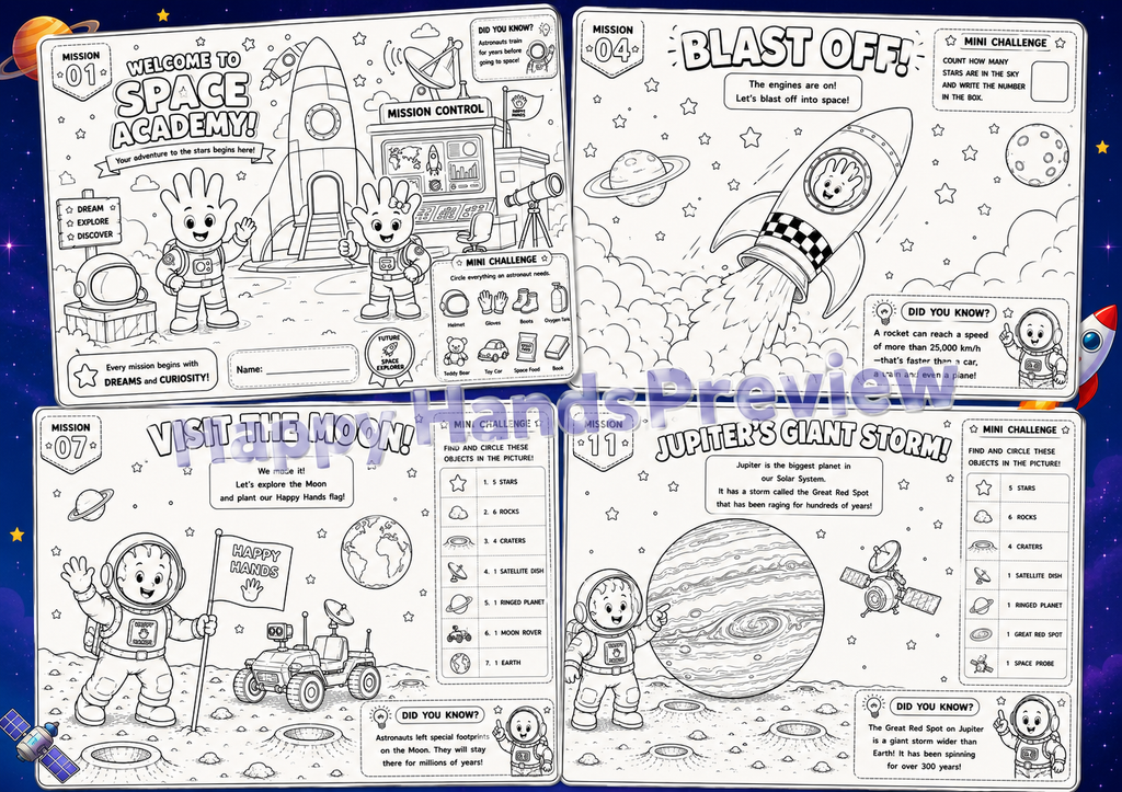 Journey Through Space