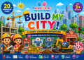 Build My City Adventure Pack front cover featuring giant A3 colouring activities for children aged 3+